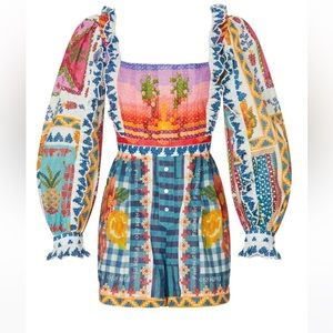 Farm Rio Summer Vibe Romper